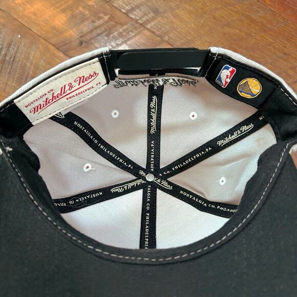Golden State Warriors Mitchell & Ness Nostalgia Co. Hat - Picture 3 of 6